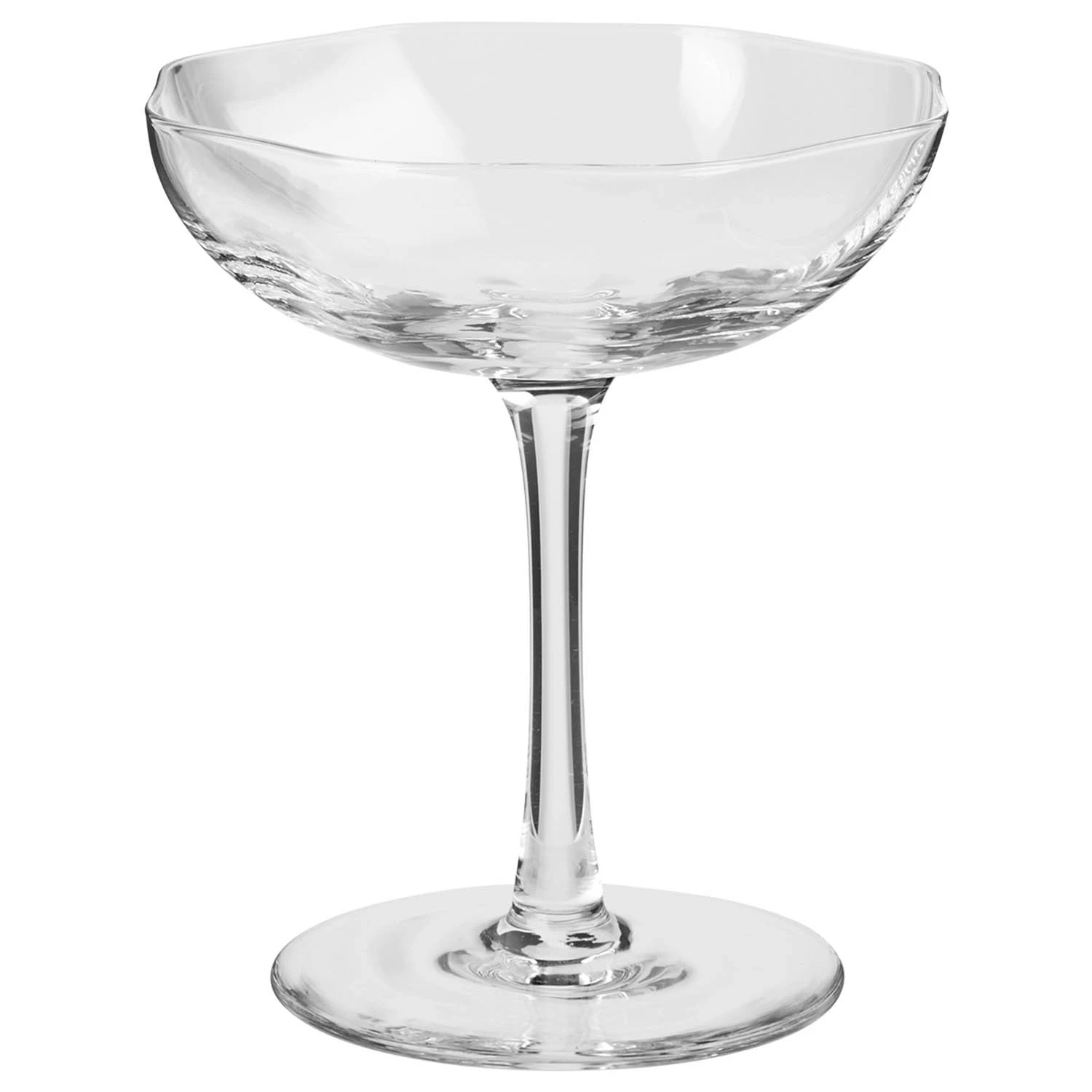 Broste Copenhagen Limfjord Champagneglass 17,5 Cl -  Champagneglass Munnbl&aring;st Glass Klar - 14496273