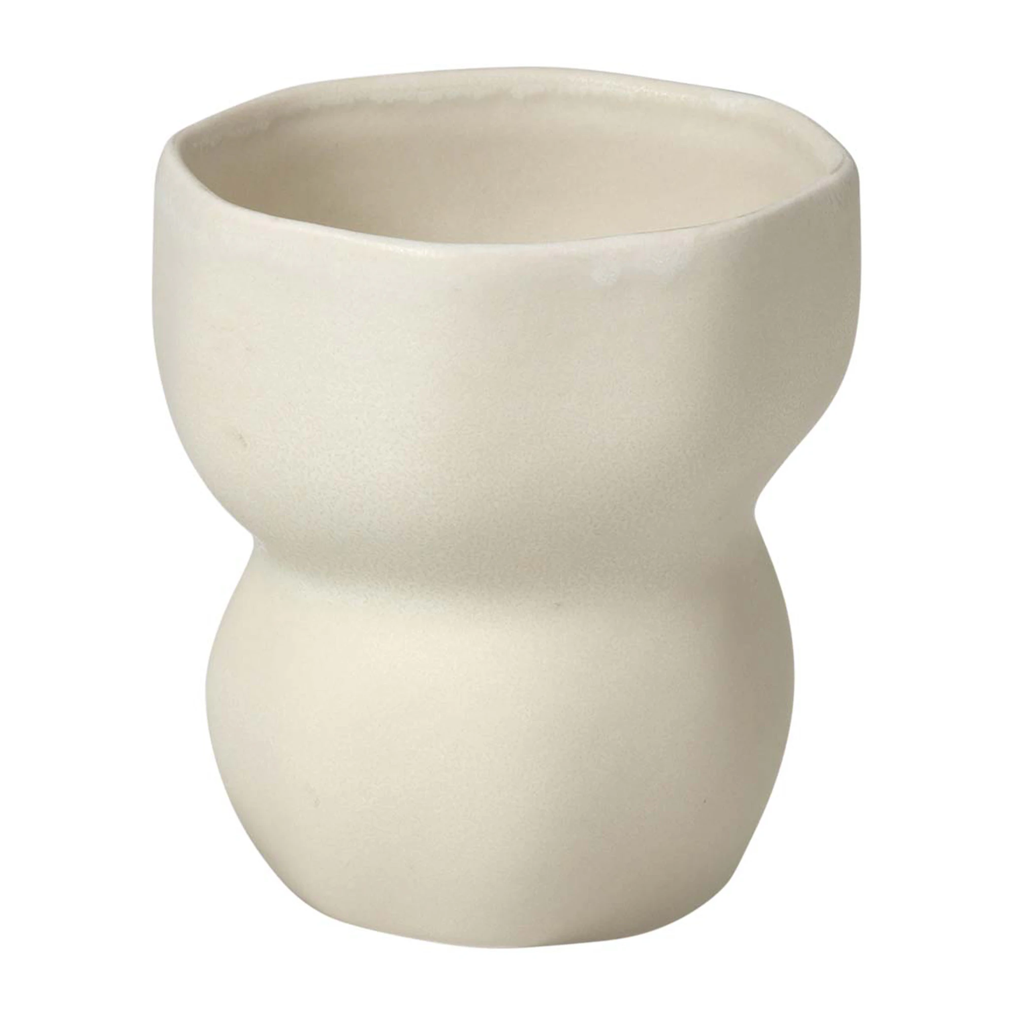 Broste Copenhagen Limfjord Kaffekopp - Kaffekopper Stengods Beige - 14533399