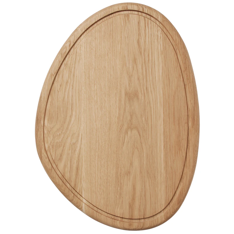 Limfjord Skjærebrett 42 cm, Oljet Eik