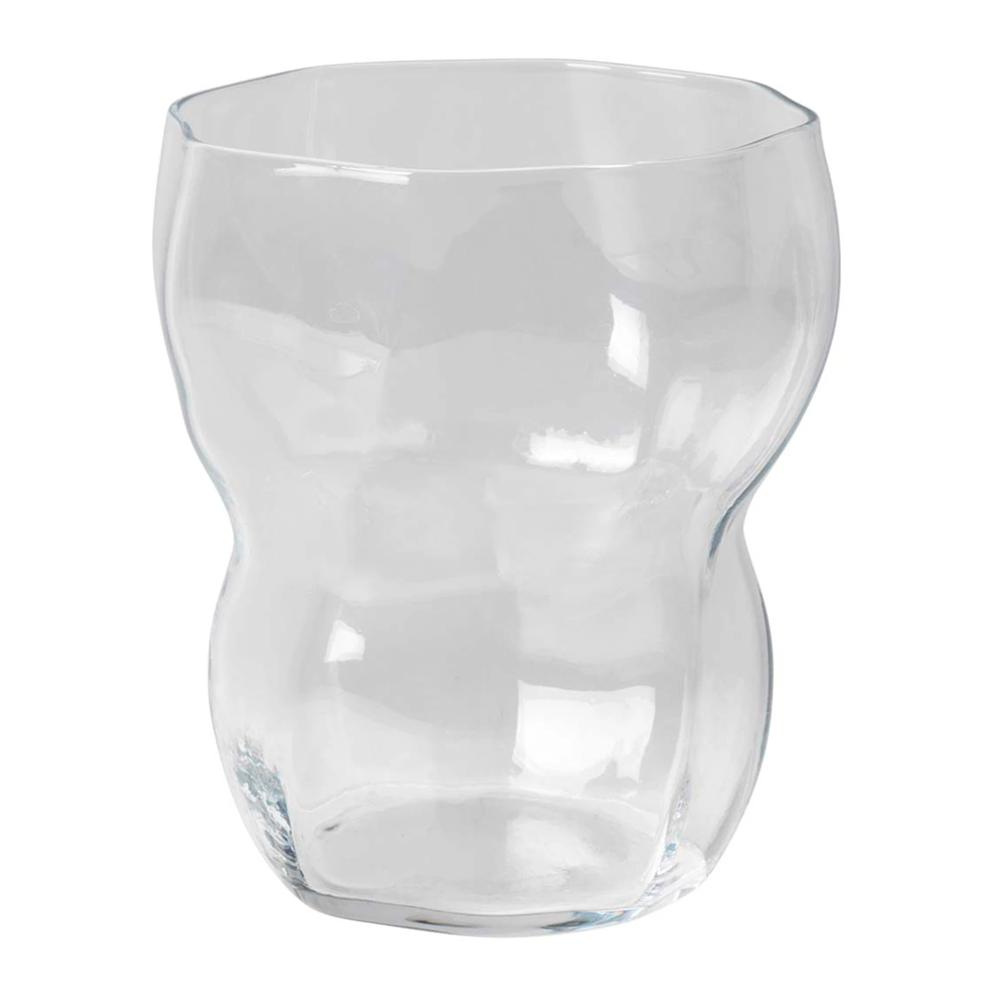 Broste Copenhagen Limfjord Tumblerglass - Tumblerglass Munnbl&aring;st Glass Klar - 14496225