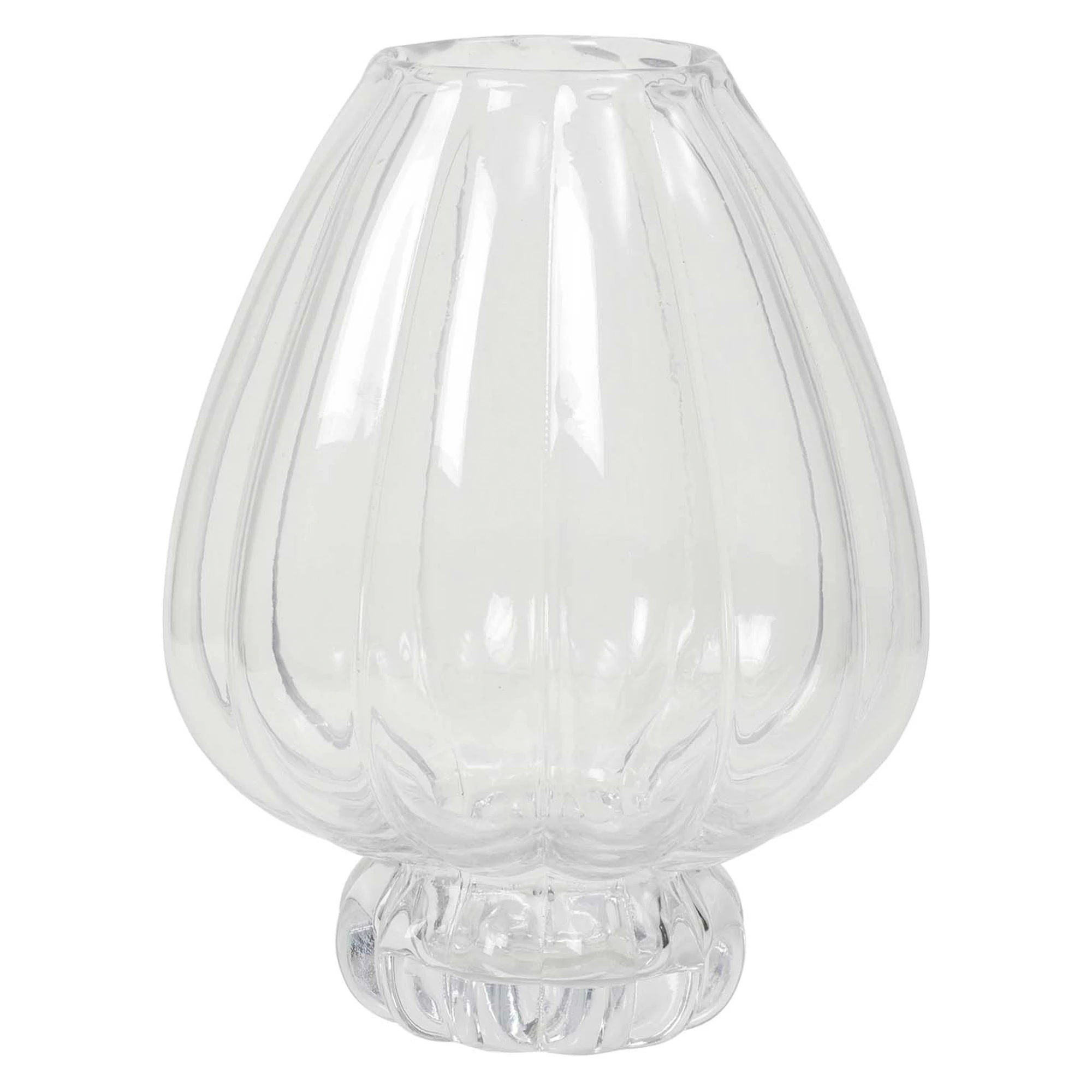 Broste Copenhagen Malou Vase - Vaser Munnbl&aring;st Glass Klar - 14485089