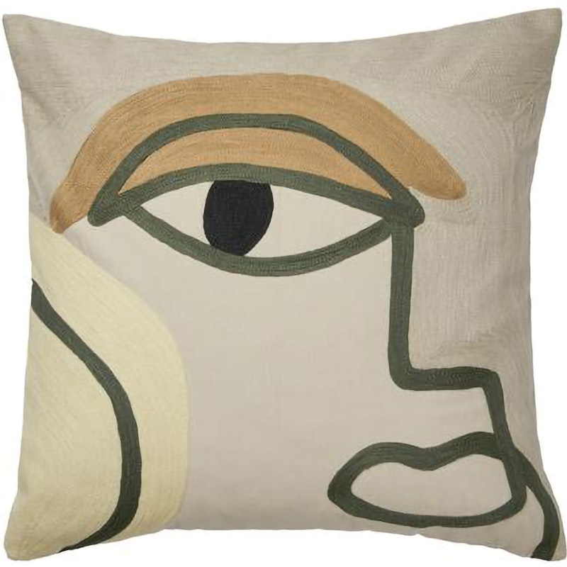 Manon Putetrekk 50x50 cm, Beige