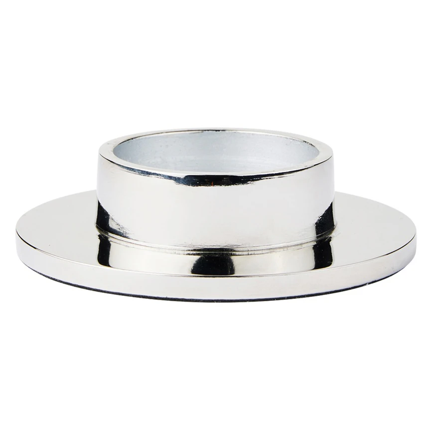 Broste Copenhagen Maro Telysholder S  -  Lyslykter Aluminium Krom - 71177715