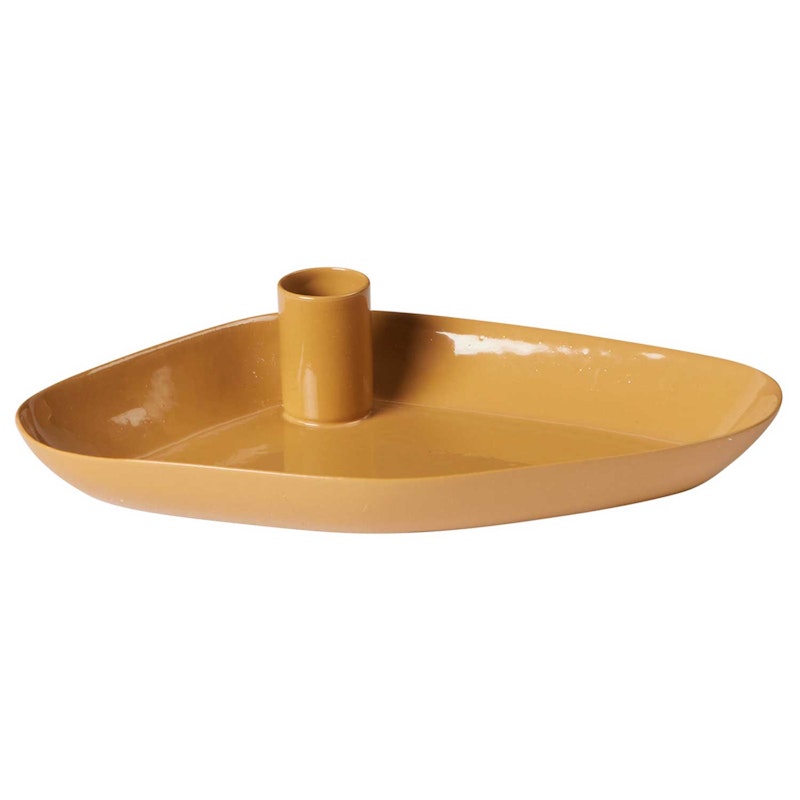Mie Mini Lysestake 8 cm, Cinnamon Sand