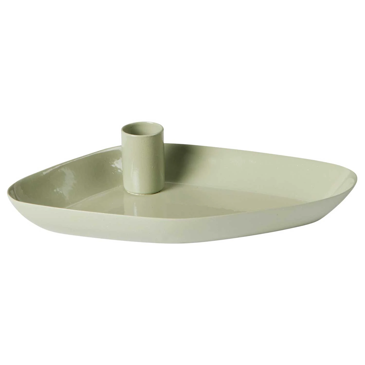 Broste Copenhagen Mie Mini Lysestake 8 Cm  -  Lysestaker Jern Desert Sage - 71178248