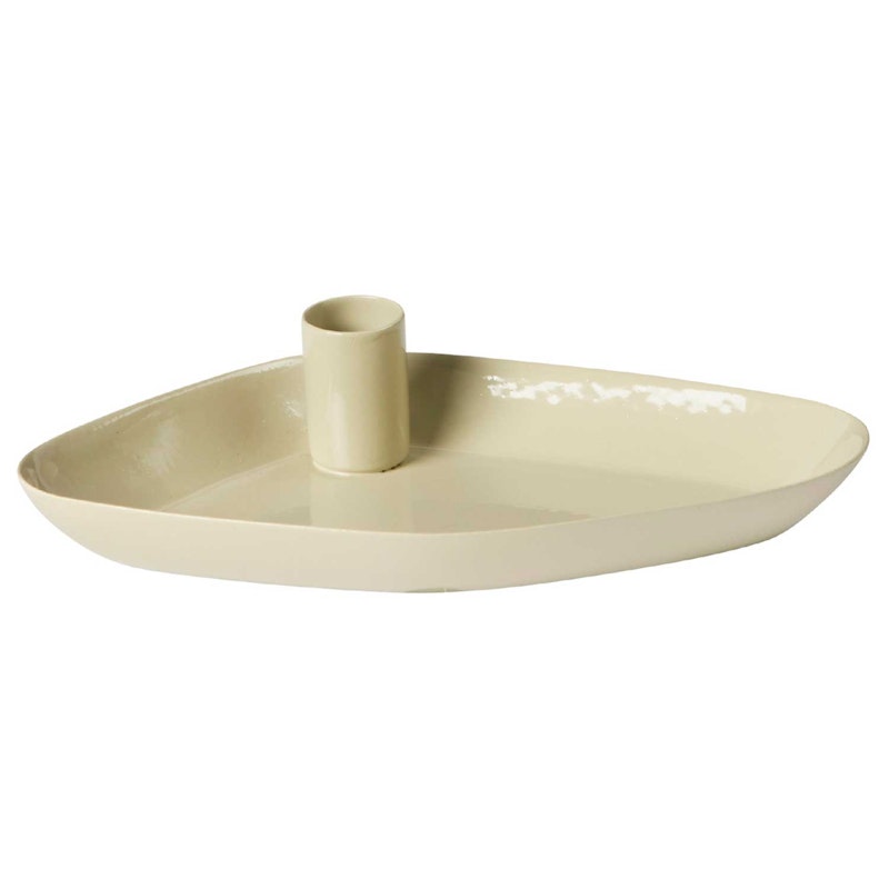 Mie Mini Lysestake 8 cm, Castle Beige