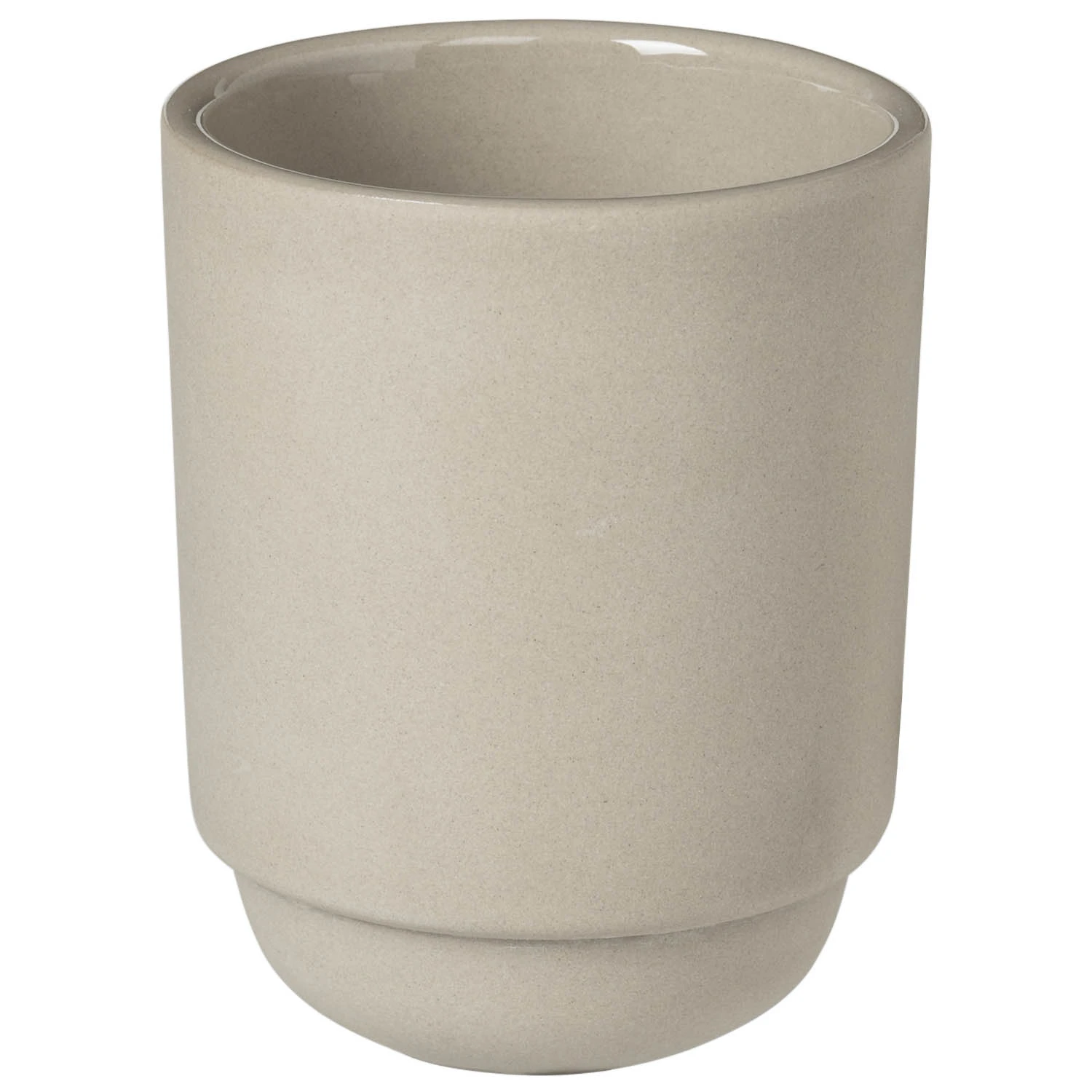 Broste Copenhagen Nordic Bistro Krus 30 Cl -  Kaffekopper Stengods Beige - 14534022
