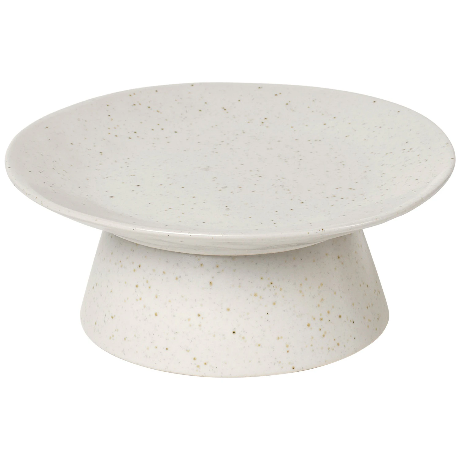 Broste Copenhagen Nordic Vanilla Kakestativ &Oslash;14,5 Cm -  Kakefat & Kupler Stengods Bl&aring; - 14533553