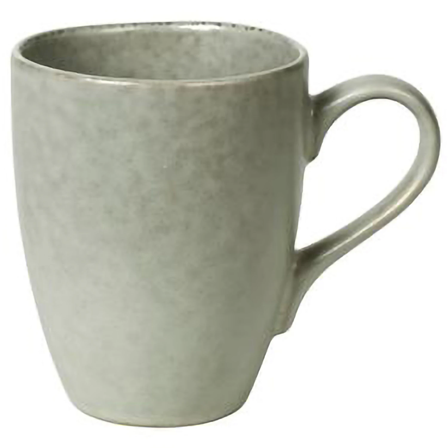 Broste Copenhagen Nordic Marsh Krus Med H&aring;ndtak -  Kaffekopper Stengods Gr&oslash;nn - 14533496