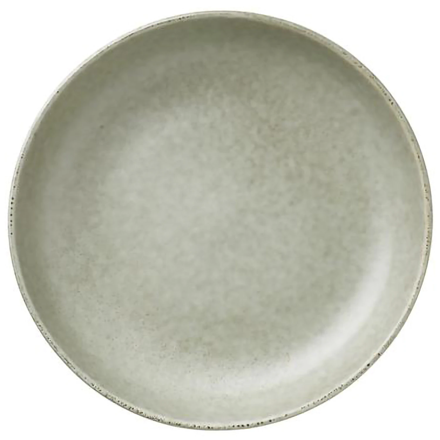 Broste Copenhagen Nordic Marsh Sk&aring;l 22,5 Cm -  Serveringssk&aring;ler Stengods Gr&oslash;nn - 14533499