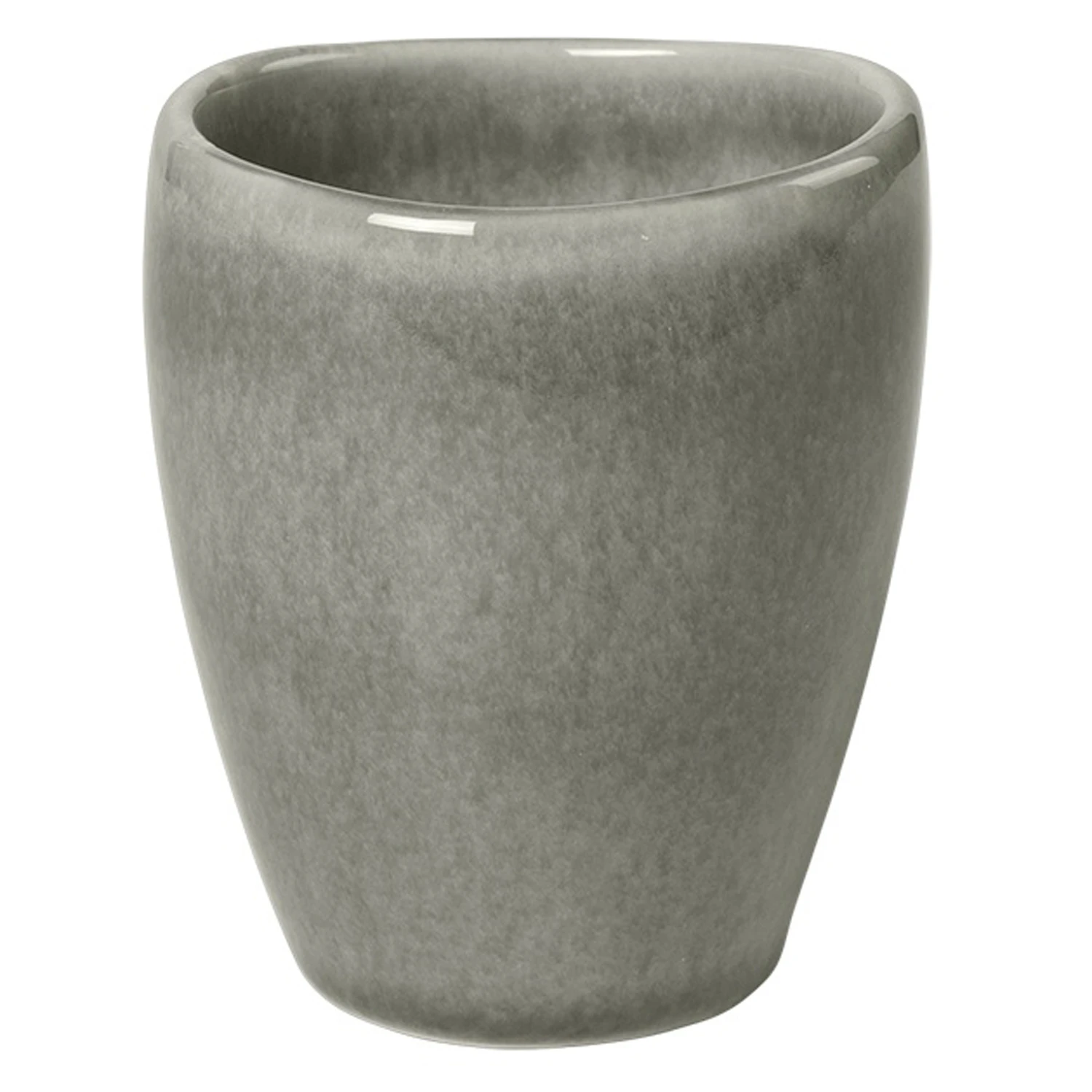 Broste Copenhagen Nordic Rain Espressokopp 10 Cl  -  Espressokopper Stengods Gr&aring; - 14533530