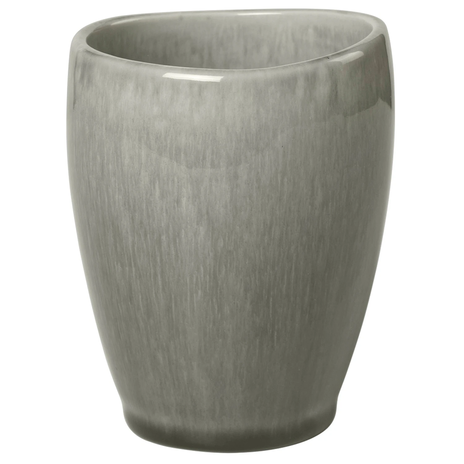 Broste Copenhagen Nordic Rain Krus 25 Cl  -  Kaffekopper Stengods Gr&aring; - 14533534