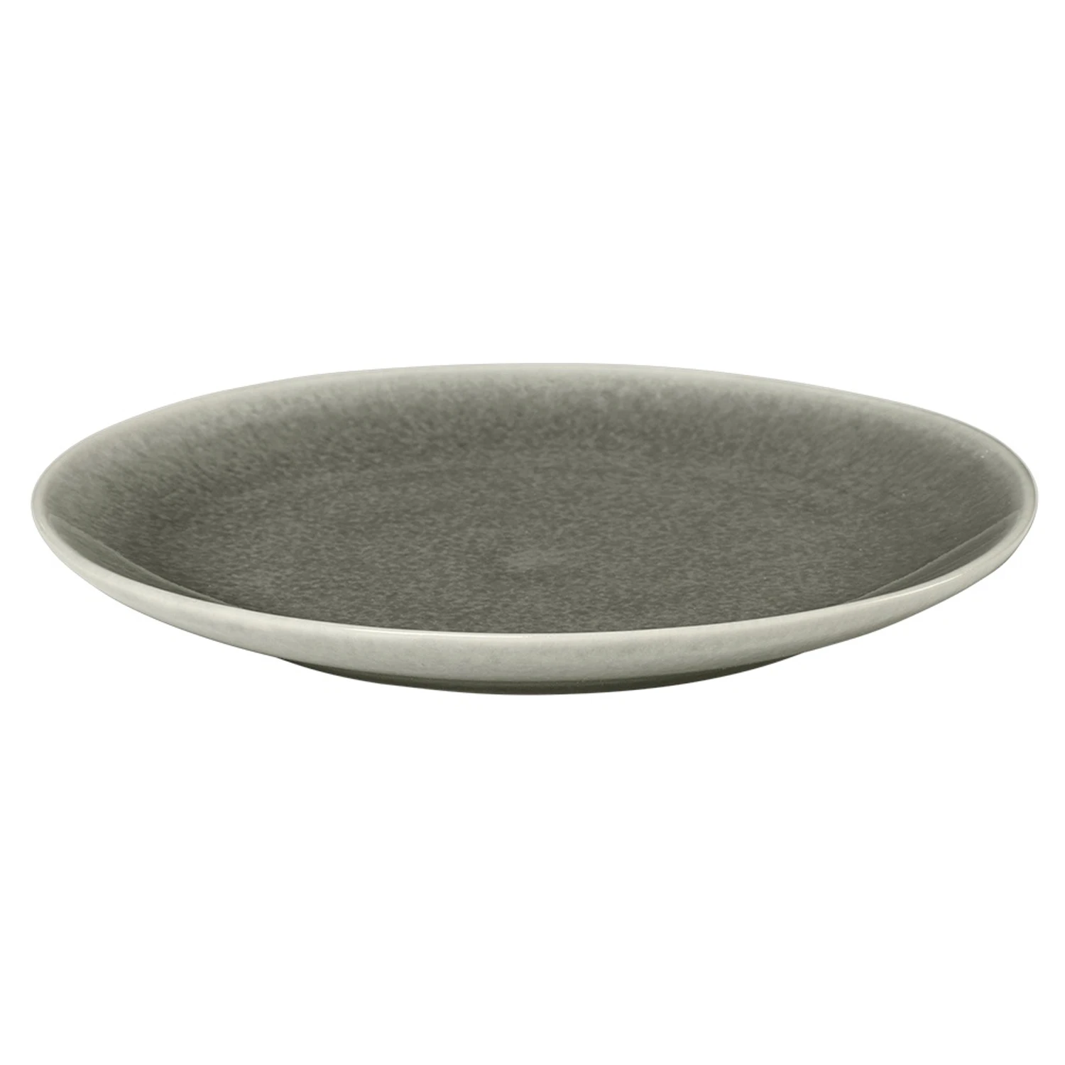 Broste Copenhagen Nordic Rain Sidetallerken &Oslash;15 Cm  -  Asjetter Stengods Gr&aring; - 14533531