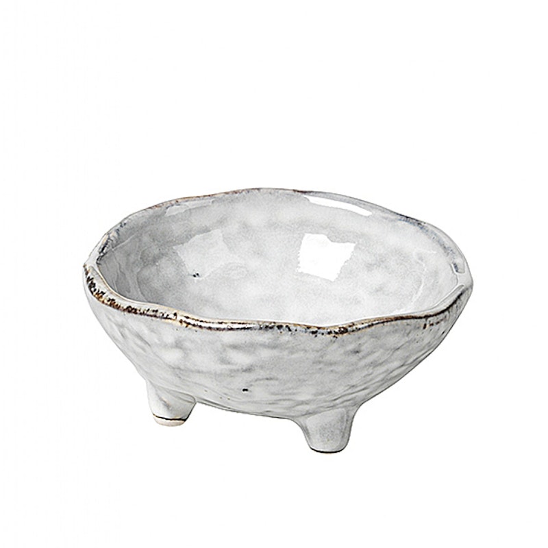 Nordic Sand Bowl With Feets, 8,5 cm