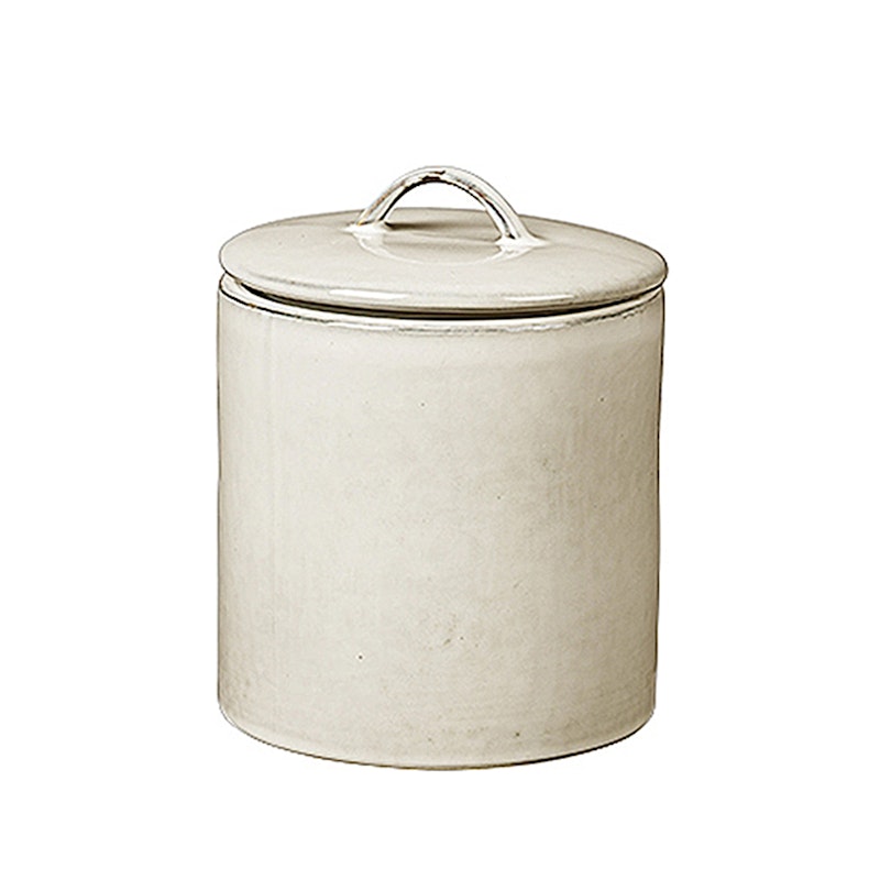 Nordic Sand Jar With Lid, 1 L