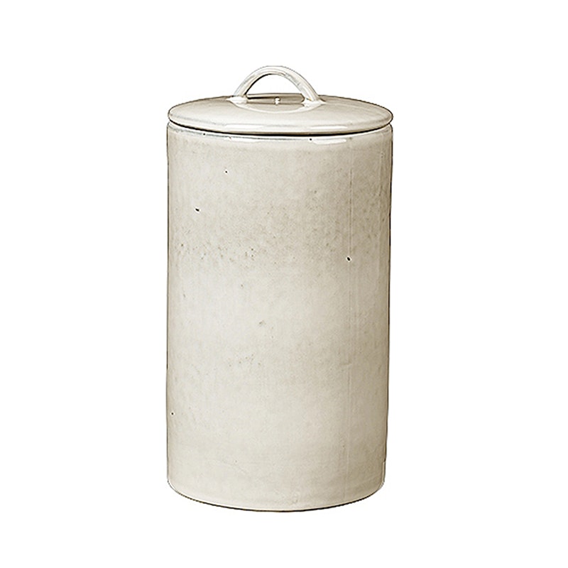 Nordic Sand Jar With Lid, 1,8 L