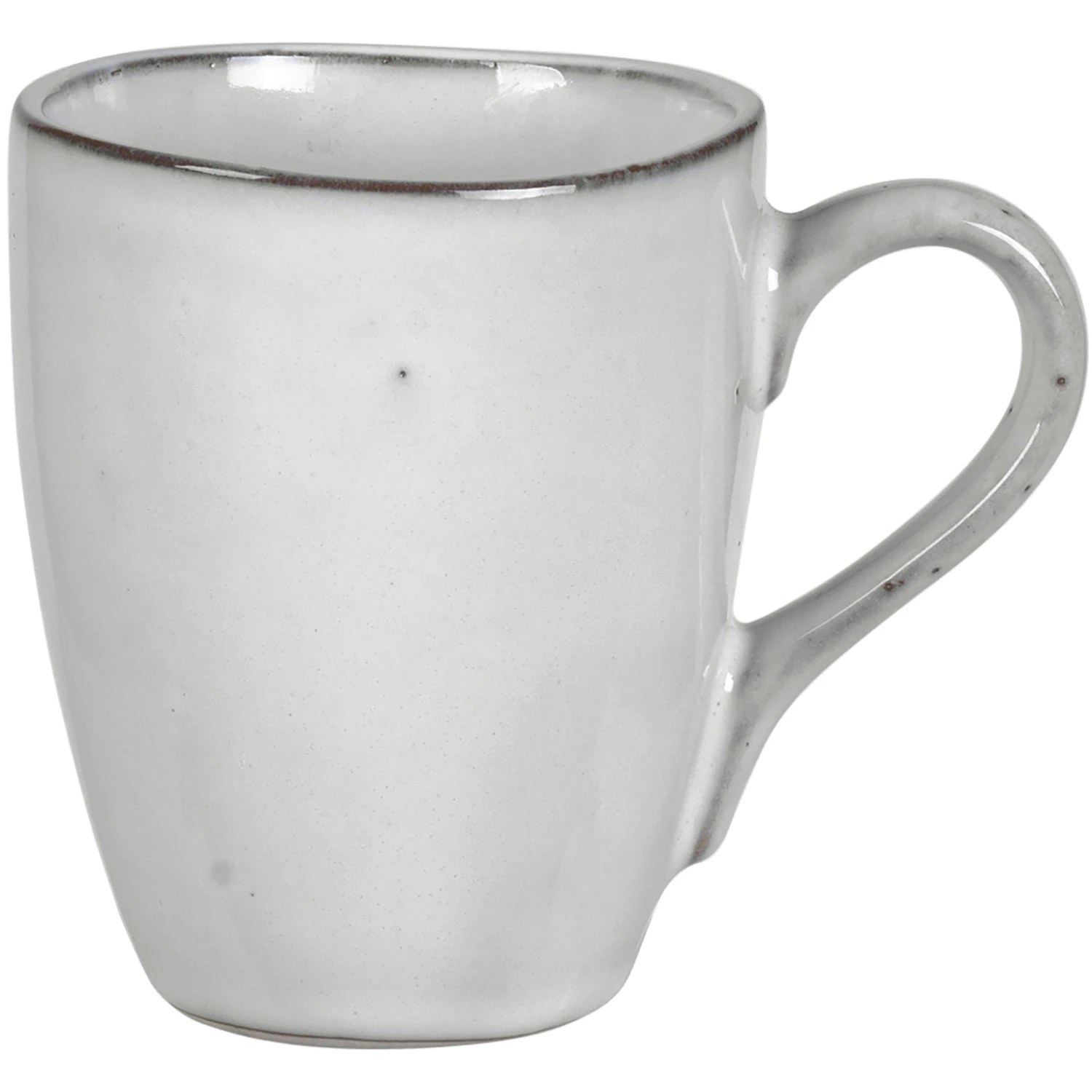 Broste Copenhagen Nordic  Krus Med H&aring;ndtak 25 Cl  -  Kaffekopper Stengods Sand - 14533030