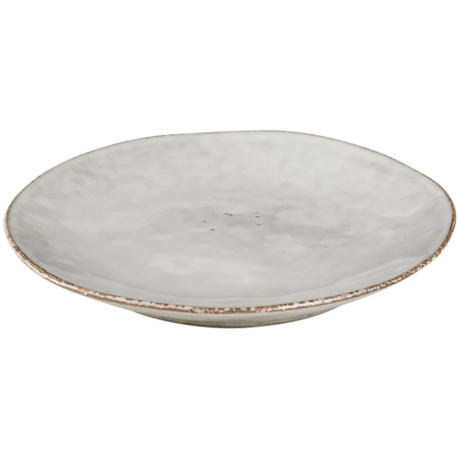 Broste Copenhagen Nordic  Tallerken 15cm  -  Asjetter Stengods Sand - 14533017