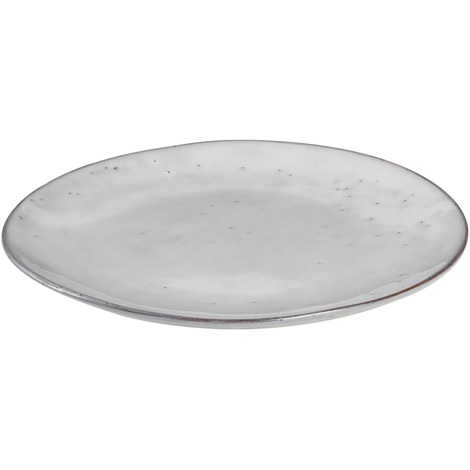 Broste Copenhagen Nordic  Tallerken 26cm  -  Tallerkener Stengods Sand - 14533019