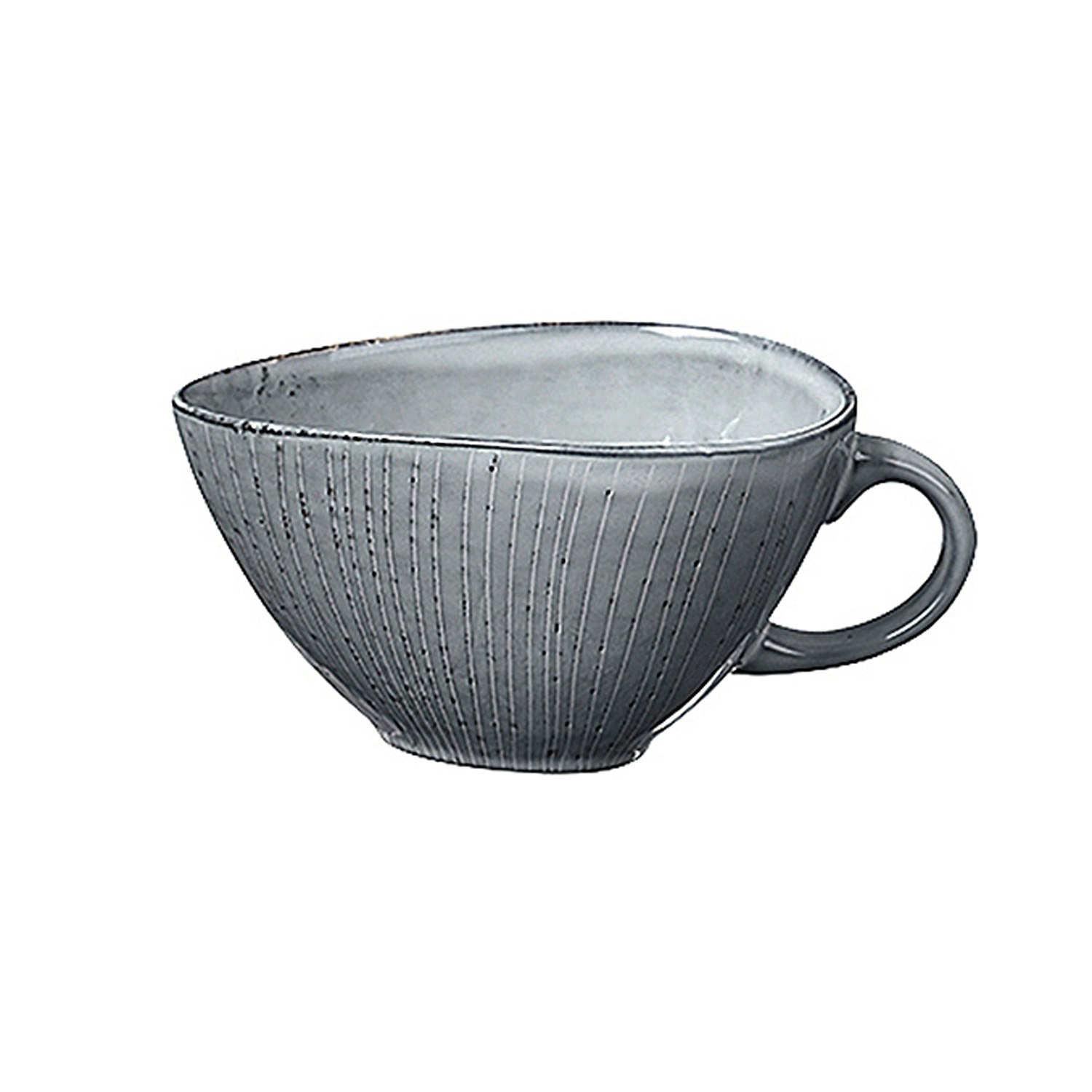 Broste Copenhagen Nordic Sea Gravy Bowl 40 Cl -  Sausenebb & Sausekanner Stengods Bl&aring; - 14533223