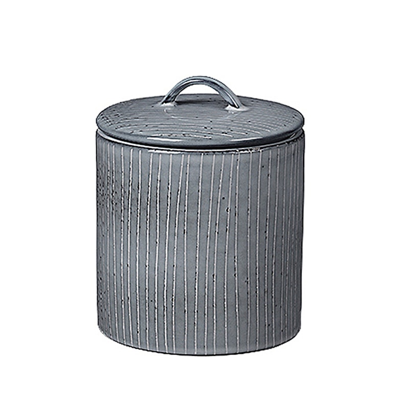 Nordic Sea Jar With Lid, 1 L