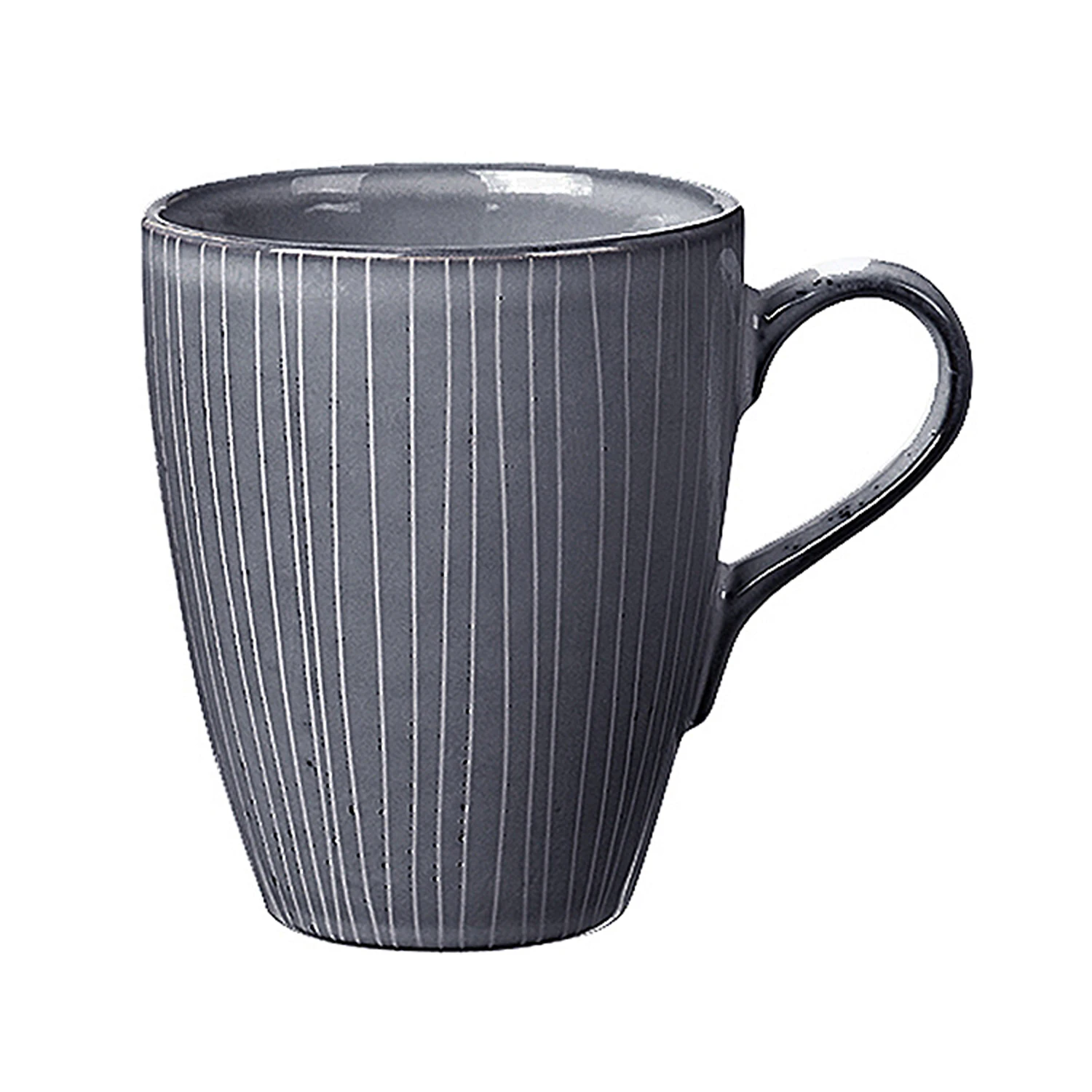 Broste Copenhagen Nordic Sea Mega Mug 40 Cl -  Kaffekopper Stengods Bl&aring;gr&aring; - 14533233