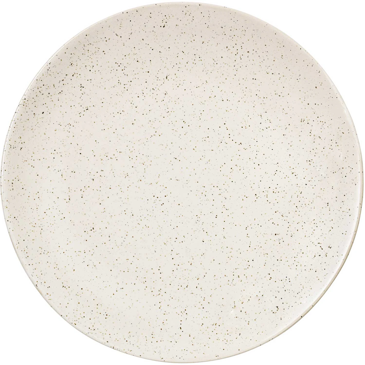 Broste Copenhagen Nordic Vanilla Middagstallerken &Oslash;26 Cm -  Tallerkener Stengods Cream - 14533420