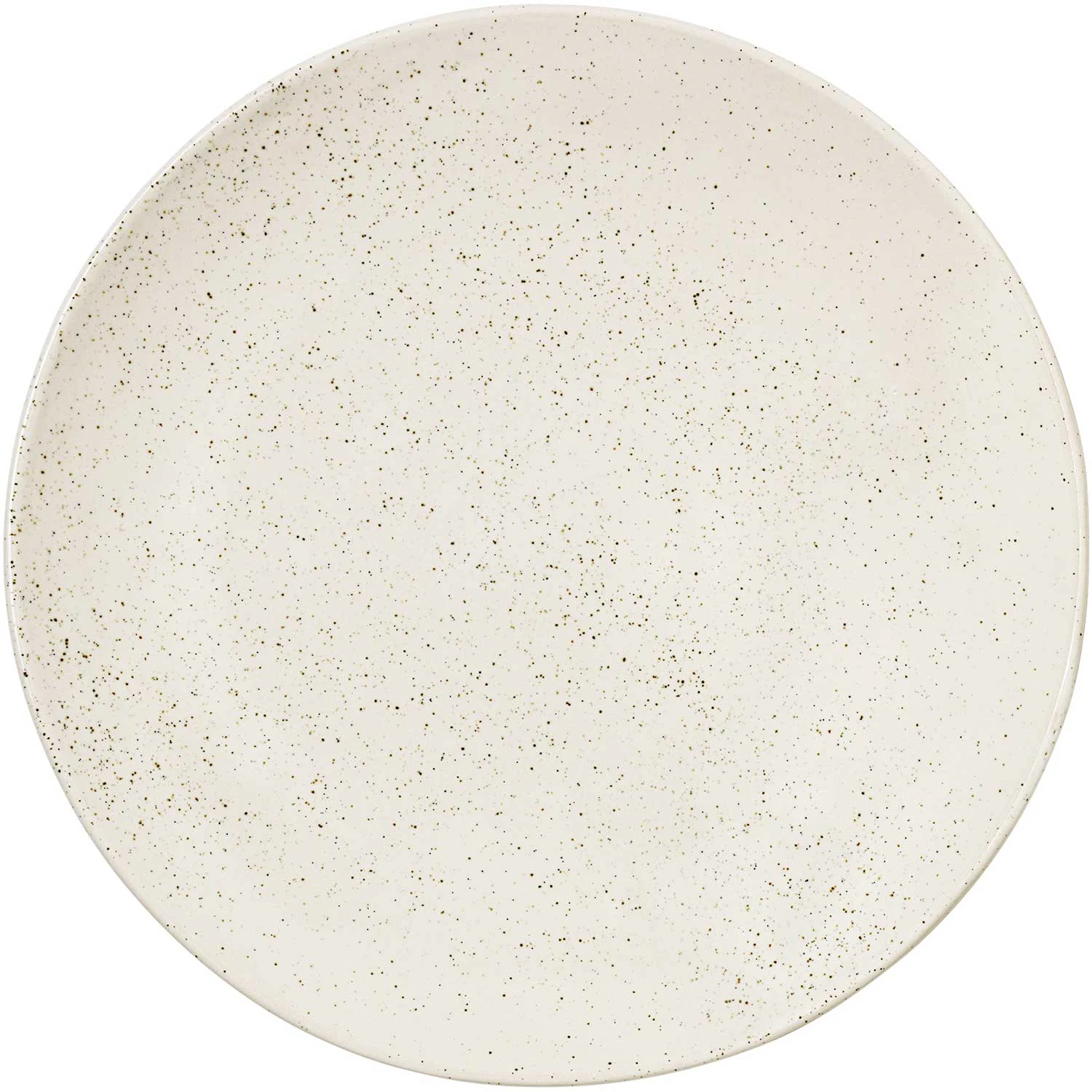 Broste Copenhagen Nordic Vanilla Middagstallerken &Oslash;31 Cm -  Tallerkener Stengods Cream - 14533431