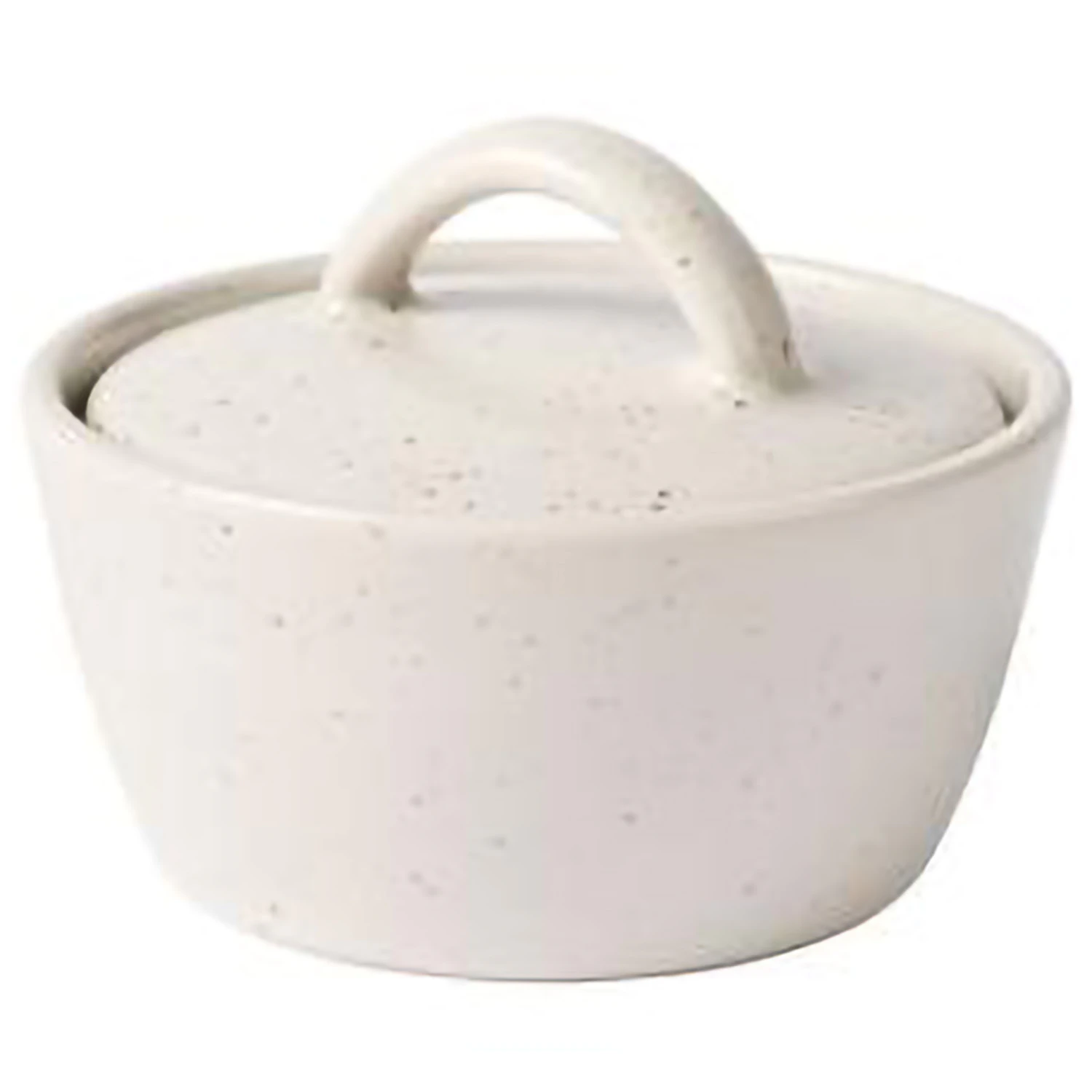 Broste Copenhagen Nordic Vanilla Sk&aring;l Med Lokk -  Serveringssk&aring;ler Stengods Bl&aring; - 14533517