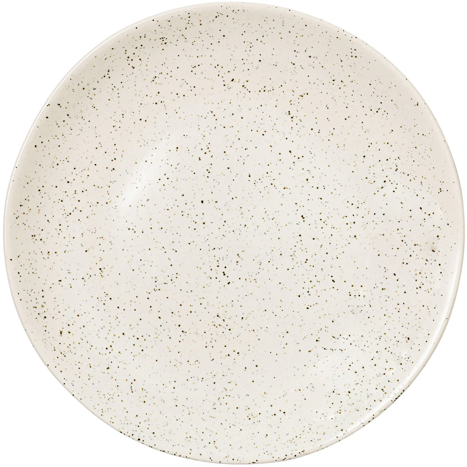 Broste Copenhagen Nordic Vanilla Tallerken &Oslash;20 Cm -  Asjetter Stengods Cream - 14533419