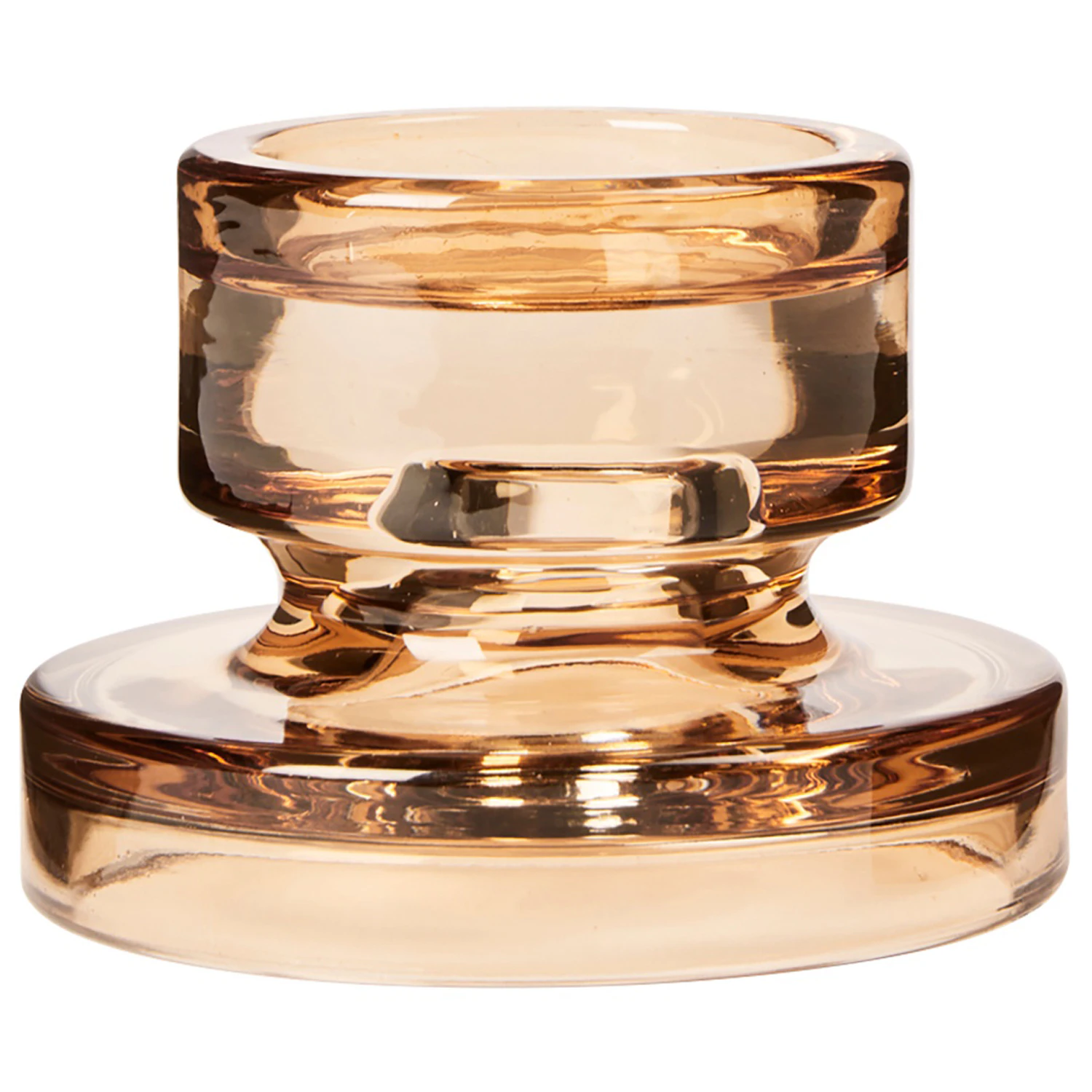 Broste Copenhagen Petra Lyslykte S  -  Lyslykter Glass Brun - 14496149