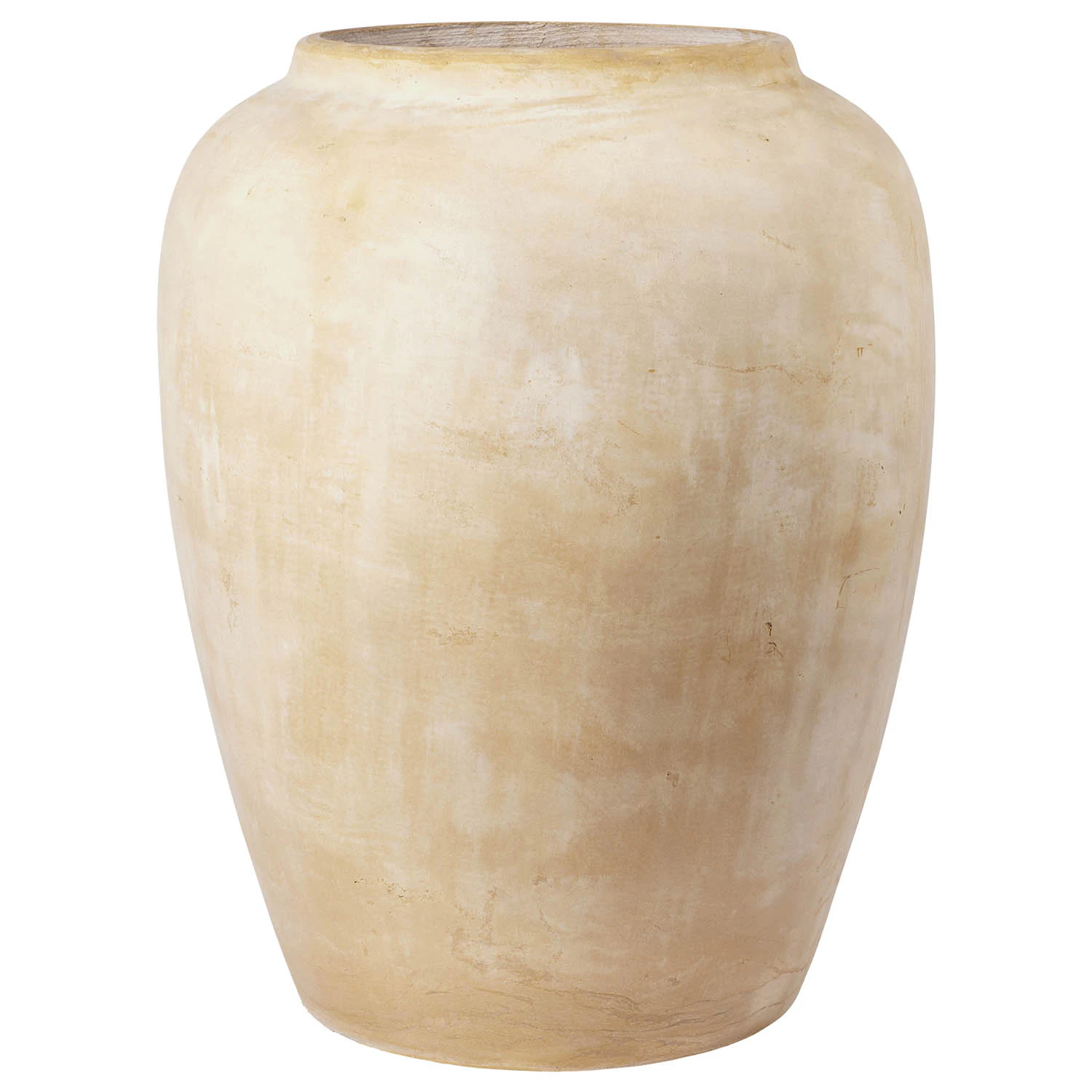 Broste Copenhagen Ray Vase Antique Beige -  Vaser Leire - 14469063