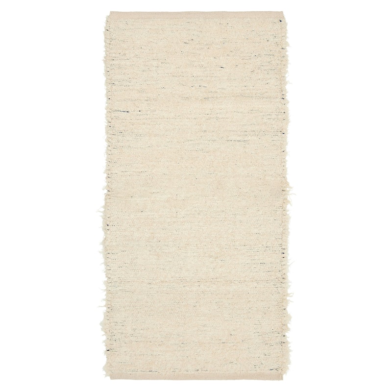 Smilla Teppe Off-white, 140x70 cm