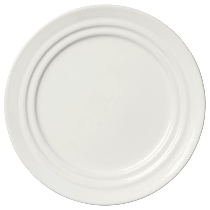 Stevns Desserttallerken Chalk White, 16 cm