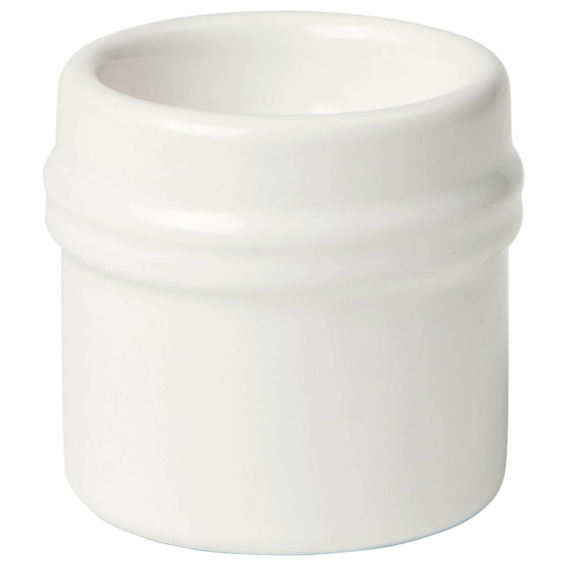 Stevns Eggeglass Chalk White, 5 cm