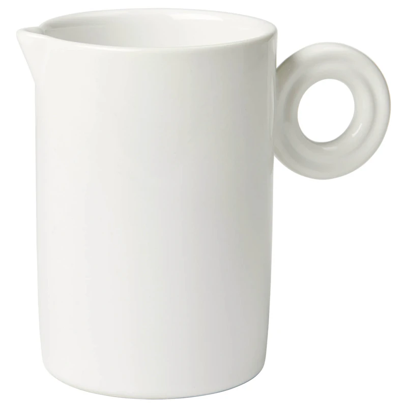 Stevns Melkekanne Chalk White, 40 cl