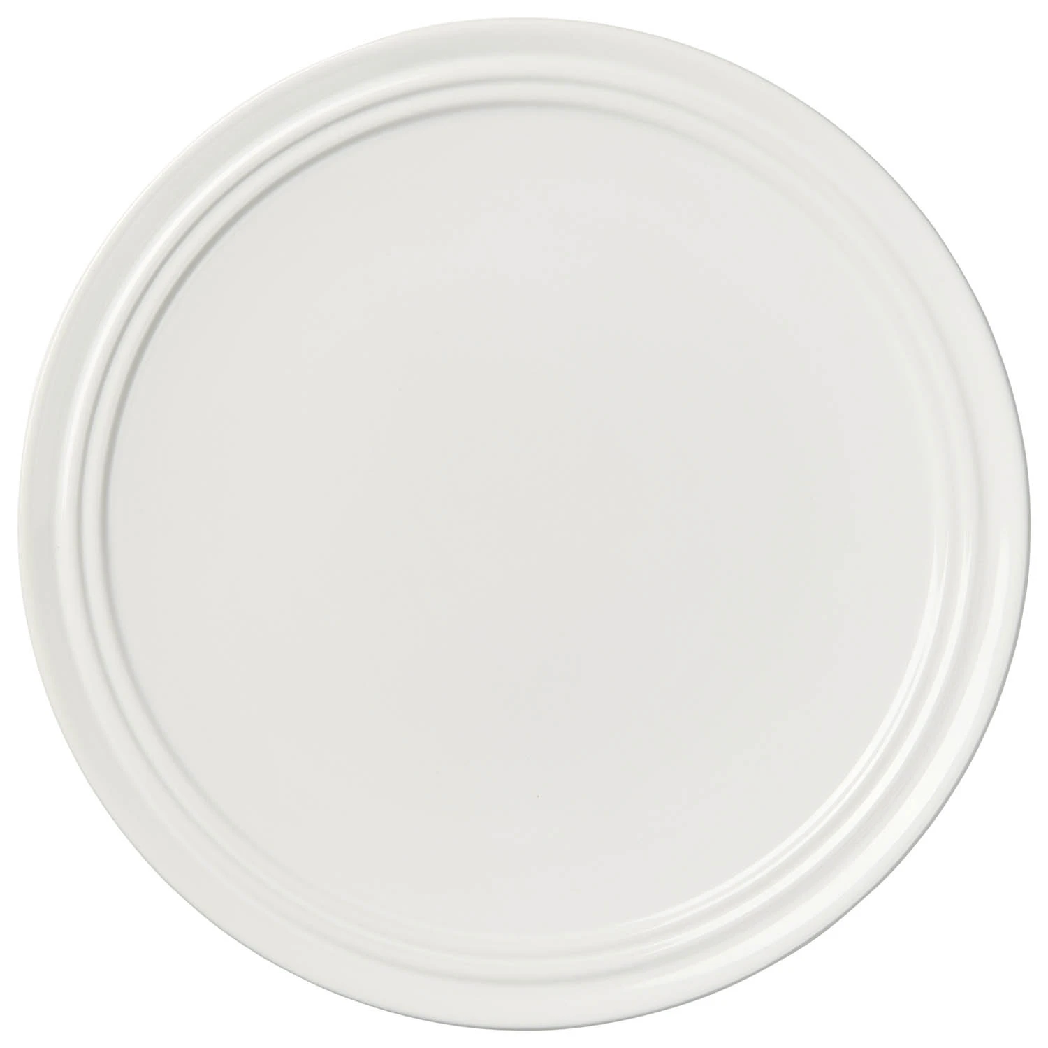 Broste Copenhagen Stevns Middagstallerken Chalk White 28 Cm -  Tallerkener Stengods Hvit - 14534005