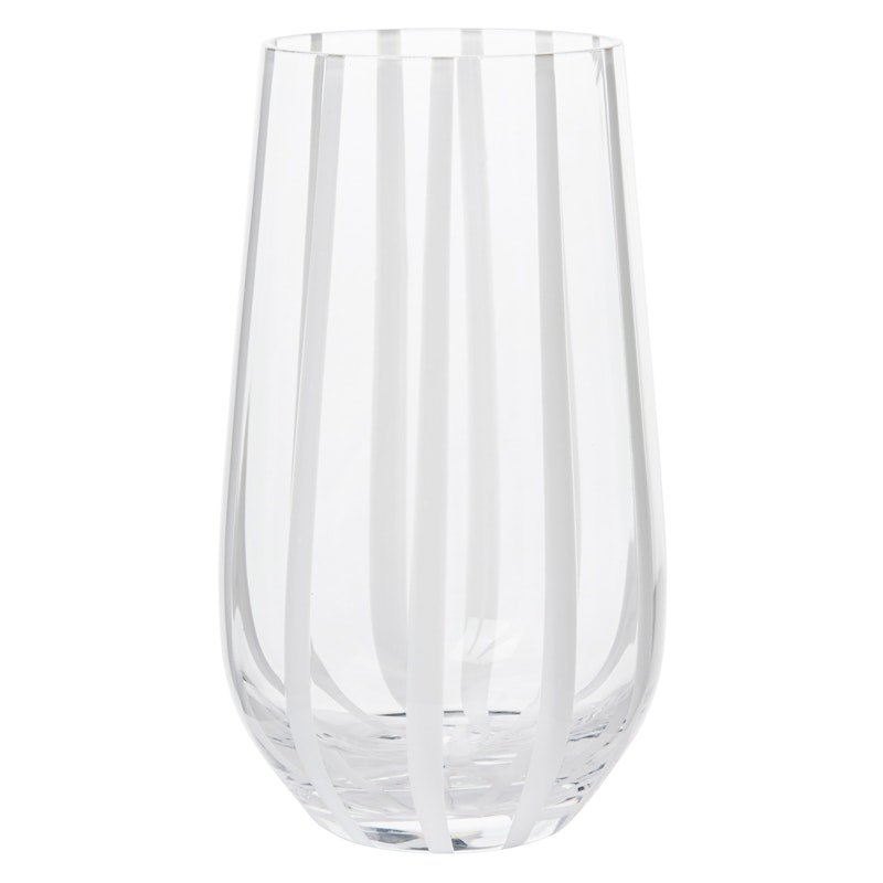 Striped Drikkeglass, 55 cl