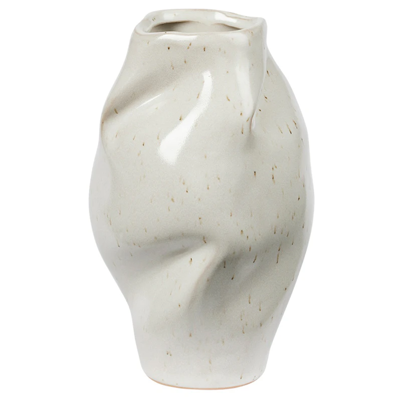 Susie Vase Grå, 14 cm