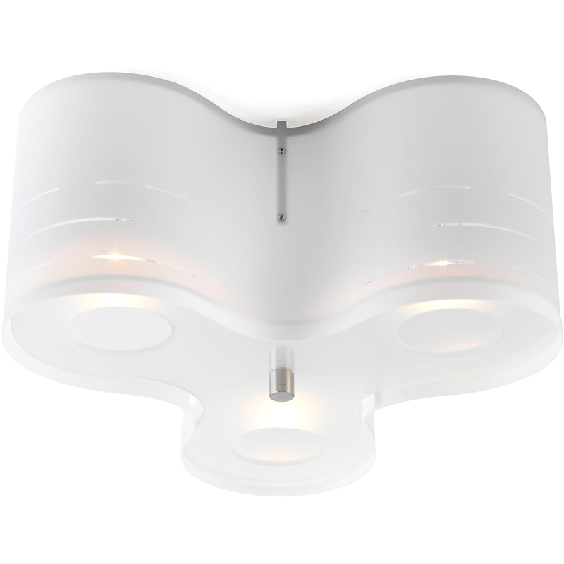 Clover Taklampe 40, Hvit