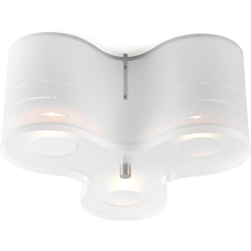Clover Taklampe 40, Hvit