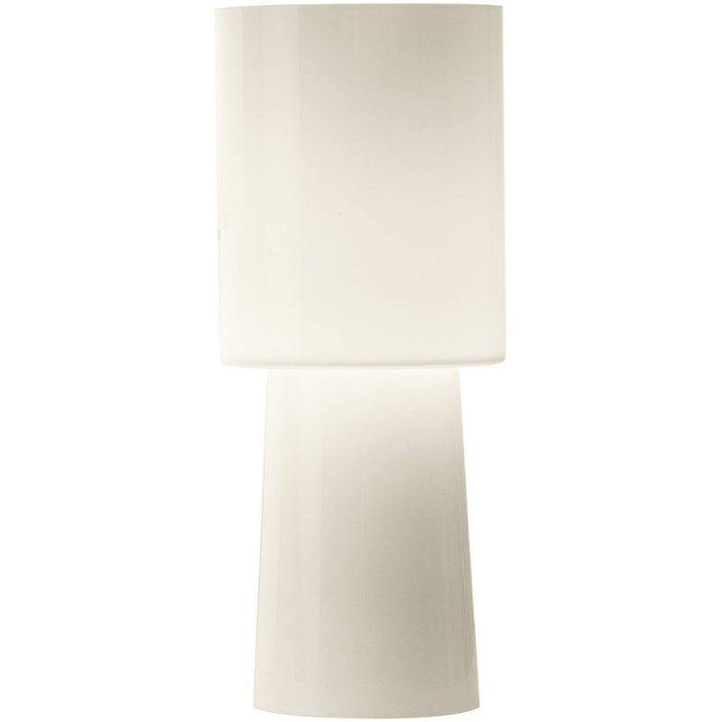 Olle Bordlampe 36, Hvit