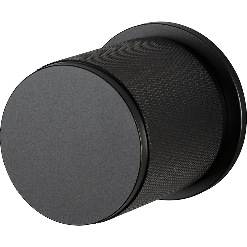 Dørknott Dobbeltsidig Cross, Sort