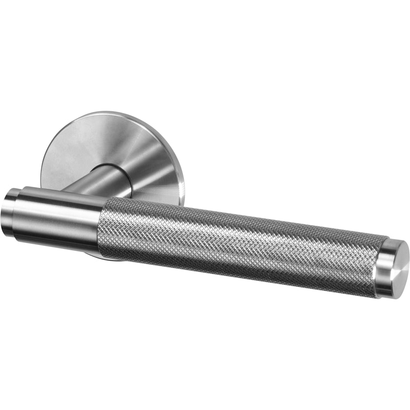 Door Handle Fixed Cross Single-sided, Steel