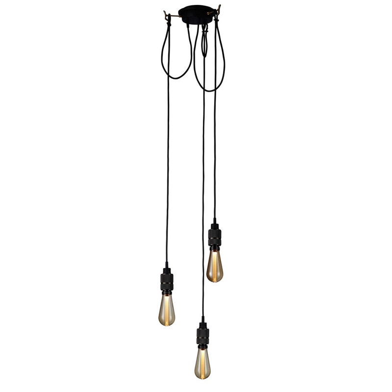 Hooked 3.0 Nude Taklampe, Bronze