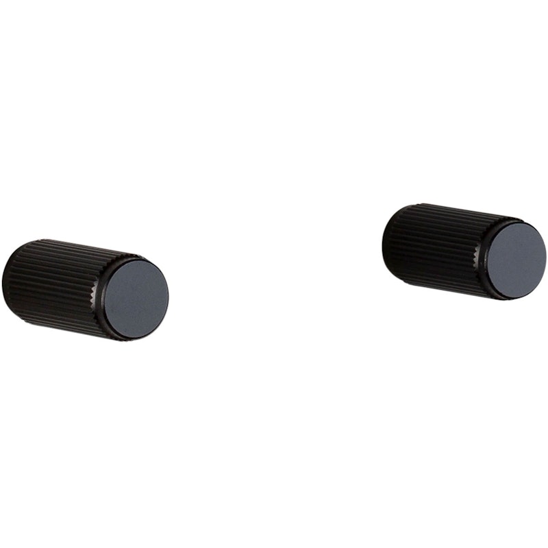Linear Knotter 2-pk, Svart
