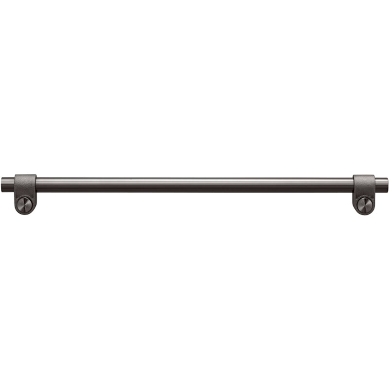 Pull Bar Håndtak Cast 400 mm, Gun Metal