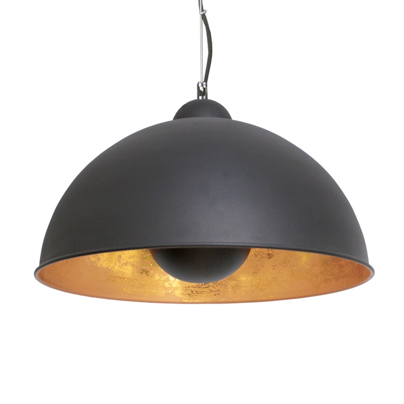 Captain Taklampe, Sort/Gull