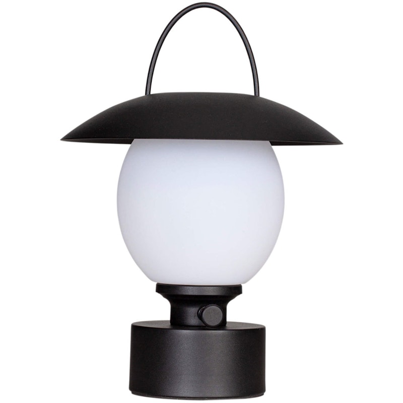 Castro Bordlampe Bærbar, Sand Black