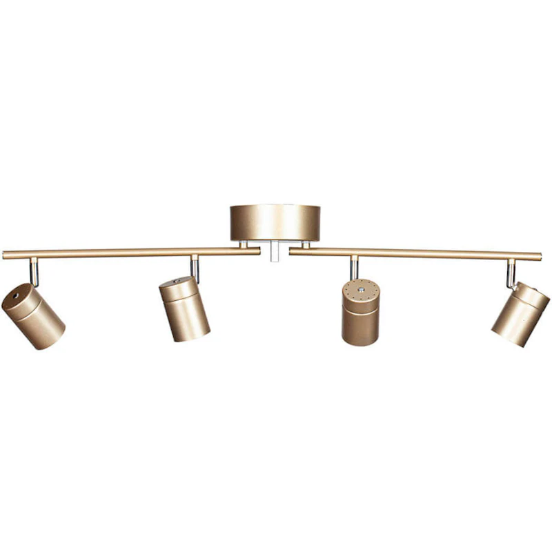 Correct Taklampe 4 Lav, Gull
